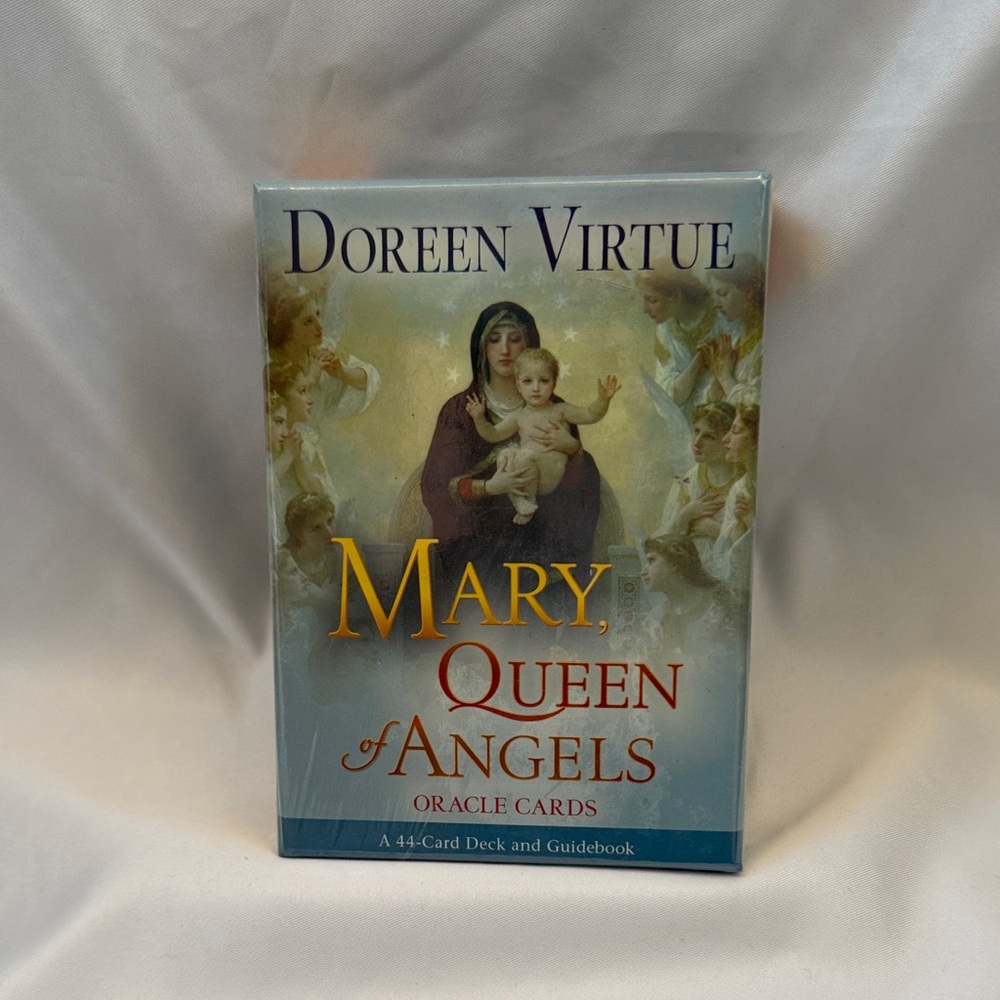 Mary, Queen of Angels Oracle Cards — New never opened!